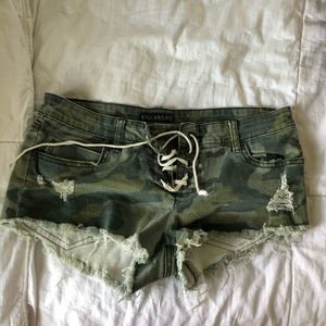 Billabong Camo Shorts